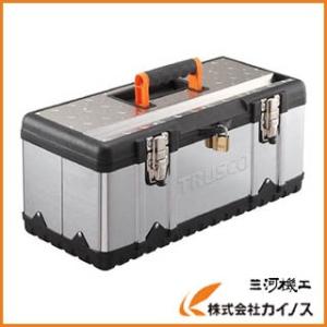 TRUSCO中山 TRUSCO トラスコ ステンレス工具箱 Sサイズ TSUS-3026S