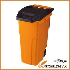 TRUSCO キャスターペール 45L 2輪 TCP-45C2