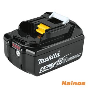 マキタ 18V 5.0Ah スライド式リチウムイオンバッテリ 【BL1850B 】
