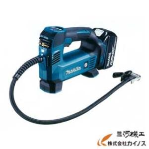 マキタ 充電式空気入れ 18V 6.0Ah セット品 【MP180DRG】 (makita 空気入れ...