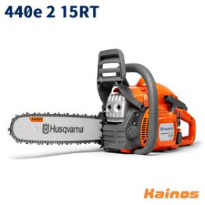 ハスクバーナ(Husqvarna) エンジン式チェーンソー 【440e 2 15RT (970560...