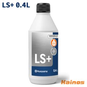 ハスクバーナ(husqvarna) 2ストロークオイル LS+ (50:1) 0.4L  【5841...
