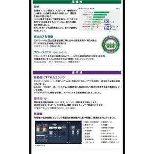 AIRMAN エンジン発電機 【SDG100S...の詳細画像2