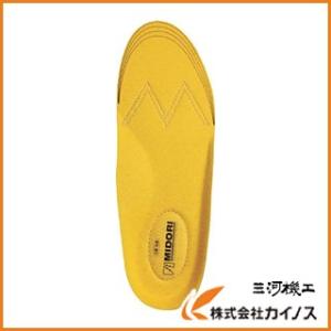 ミドリ安全 静電靴用カップインソール S−1 Lサイズ S-1 S1 S−1｜mikwa-kiko