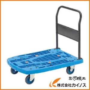 代引き不可 TRUSCO トラスコ 軽量樹脂製台車カルティオビッグ(折畳