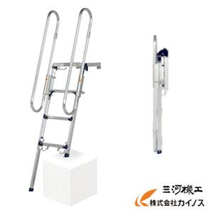 PiCa (新品未使用‼️ピカ) トラック昇降ステップ DXF-14TEA 製品情報】DXF-14TEA ： はしご、脚立の株式会社ピカコーポレイション