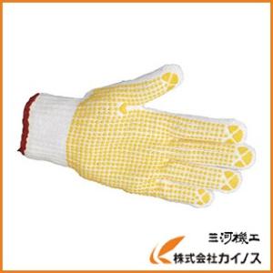 TRUSCO すべり止め手袋（片手）50枚入 Mサイズ 左 TGA8-M-L