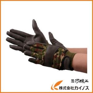 TRUSCO PU手袋 迷彩 LL TPU-CMF-LL