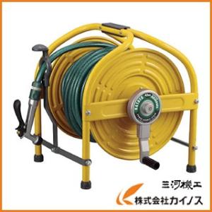 HATAYA（ハタヤ） テツノホースリール 20m用本体（グリーン） HSA-0N-G