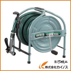 HATAYA テツノホースリール 20m 新品未使用品 HATAYA（ハタヤ） テツノホースリール 20m用本体（グリーン） HSA-0N-G