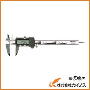 TRUSCO デジタルノギス 100mm TDN-100