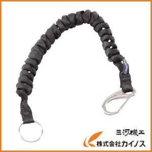 CETACEA リテンションランヤード スナップシャックル 黒 TAORLSSBLK