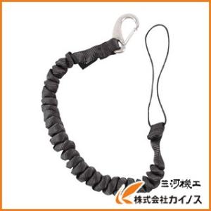 CETACEA リテンションランヤード スナップシャックル 黒 TAORLSSBLK