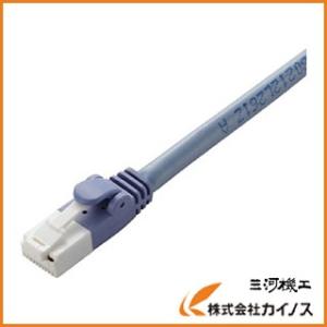 エレコム Cat5e対応ツメ折れ防止LANケーブル20mブルー LD-CTT/BU20/RS