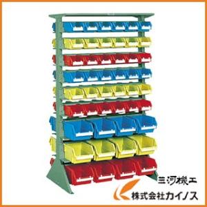 TRUSCO中山 TRUSCO 重量コンテナラック H1265 T2X48 U-1208 : カイノス 