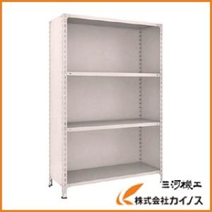 TRUSCO 軽量棚背板・側板付 W1800XD450XH2100 5段 76X-25 NG