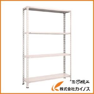 TRUSCO 軽量棚開放型 W1800XD450XH1800 4段 66X-14 NG : カイノス