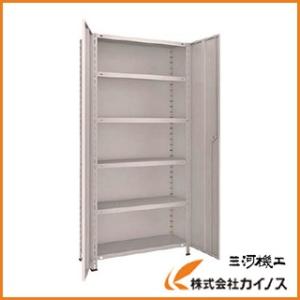 棚 TRUSCO 軽量棚両開扉付 875X683XH1800 天地6段 63W-T26 NG : カイノス