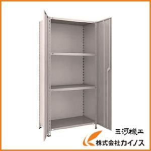 TRUSCO 軽量棚両開扉付 875X683XH1800 天地6段 63W-T26 NG : カイノス