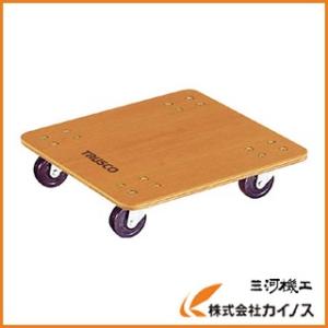 TRUSCO中山 トラスコ中山 TRUSCO 木製平台車 ジュピター 900X600 φ100 