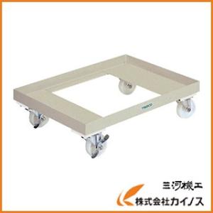 TRUSCO中山 代引き不可 TRUSCOトラスコ 折りたたみコンテナ用 台車 ND