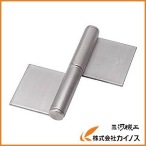 TRUSCO ステンレス製特厚溶接旗蝶番 右用 全長102mm ST-2000W-102R