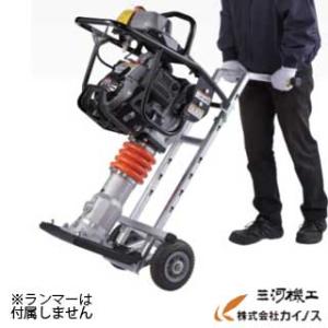 三笠産業 マルチキャリー 移動車 MC-1B 三笠オリジナル プレート 発電 