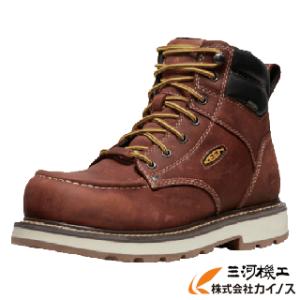 keen キーン CINCINNATI 90 DEGREE 6 WP タスカンレッド／サンドシェル25〜29cm ＜1027665＞