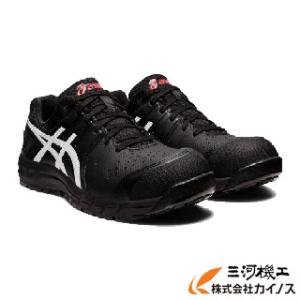 アシックス WINJOB CP217 001 ブラック×ブラック 21.5〜26cm