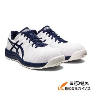アシックス ウィンジョブ CP113 ブラックXホワイト 26.5cm 1273A055