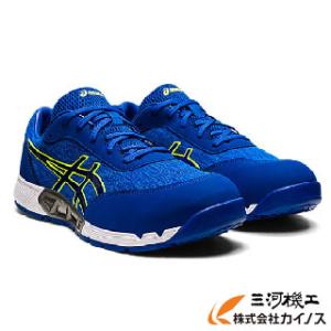 asics 青と黄色の安全靴 ベルクロ式、黒と白の安全靴2点セット、送料無料 楽天市場】アシックス 安全靴 ブルー イエローの通販