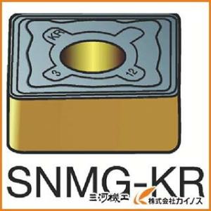 サンドビック T−Max P 旋削用ネガ・チップ 3210 SNMG SNMG120416KR （1...