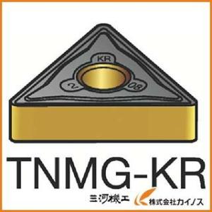 サンドビック T−Max P 旋削用ネガ・チップ 3210 TNMG TNMG160408KR （1...
