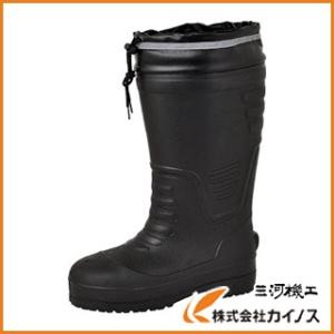 ジーベック（XEBEC） EVAめちゃ軽防寒長靴 85712 ブラック LL 85712-90
