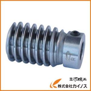 KG ウォームギヤ モジュール1.0 S45C W1SR1-M-L