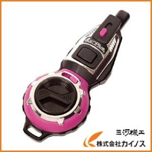シンワ シンワ測定 73283 ハンディ墨つぼ Jr. Plus 自動巻 コーラル