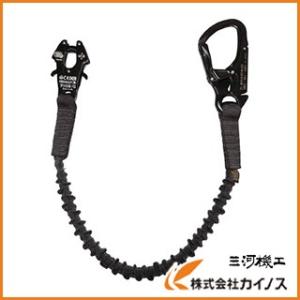 【実物】CETACEA オペレーターリテンションランヤード CETACEA リテンションランヤード スナップシャックル 黒 TAORLSSBLK