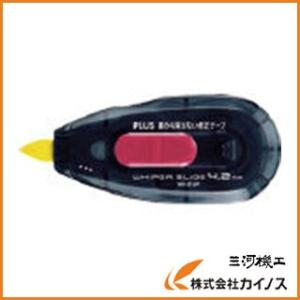 プラス 裏から見えない修正テープ10m テープ幅4.2mm ...