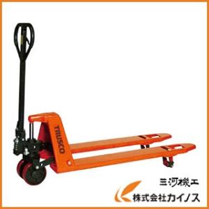 【ハンドパレット】ハンドリフト 2t用　TRUSCO L1220W680 トラスコ中山(TRUSCO) ハンドパレットトラック 2t用 L1220×W680 THP-20