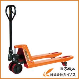 TRUSCO中山 トラスコ TRUSCO ハンドパレットトラック 1t用 L1050