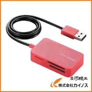 エレコム 小型メモリリーダライタ MR-A39NRD MRA39NRD