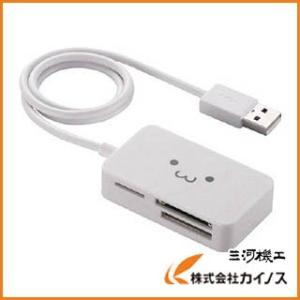 エレコム 小型メモリリーダライタ MR-A39NWHF1 MRA39NWHF1