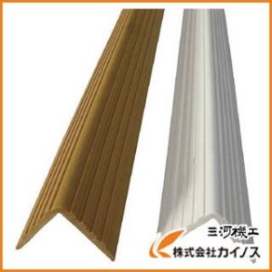 トラスコ中山 TRUSCO 軟質塩ビコーナーガード 幅50mmX長さ1m ライトブラウン TSEG-10-LBR TSEG10LBR