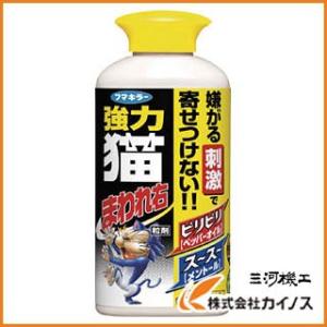 フマキラー 強力猫まわれ右粒剤400g 432565の商品画像