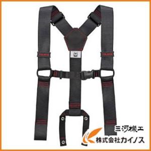 Tajima（タジマ） サスペンダーリミテッド ライン赤・胴当てCRXセット