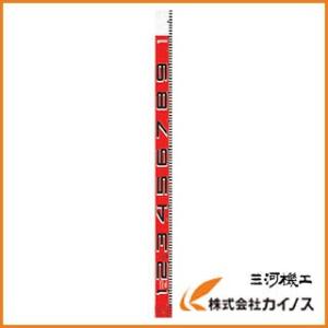 タジマ シムロンロッド長さ 10m／裏面仕様 1mアカシロ／紙函 SYR-10K SYR10K