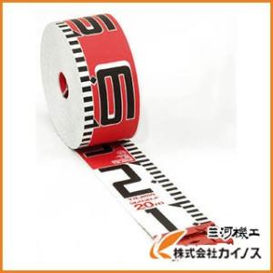 タジマ シムロンロッド長さ 20m／裏面仕様 1mアカシロ／紙函 SYR-20K SYR20K