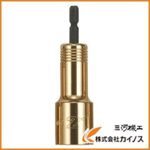 ベッセル(VESSEL) 首振りソケット 対辺21mm 12角 ユニバーサルタイプ