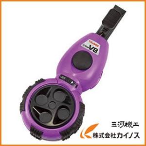 シンワ測定(Shinwa Sokutei) ハンディ墨つぼ Jr.Plus 自動巻 コーラル