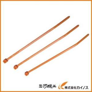 パンドウイット ナイロン結束バンド オレンジ （100本入） PLT1M-C3 PLT1MC3